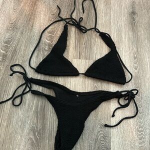 Bond eye swim black bikini